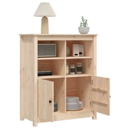 Komoda 83 x 41,5 x 100 cm od masivne borovine - Prirodna 1 Cijena