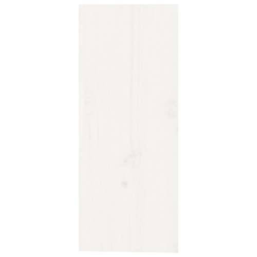 Ormarić za vino bijeli 62 x 25 x 62 cm od masivne borovine - Bijela 62 x 25 x 62 cm 1 s 12 rupa Cijena