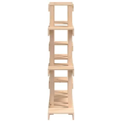 Stalak za biljke 104,5 x 25 x 109,5 cm od masivne borovine - Prirodna 104.5 x 25 x 109.5 cm 1 Cijena