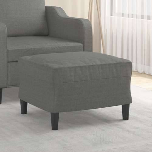 Tabure tamnosivi 60 x 50 x 41 cm od tkanine - Tamno siva 60 x 50 x 41 cm 1 Cijena