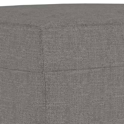 Tabure tamnosivi 60 x 50 x 41 cm od tkanine - Tamno siva 60 x 50 x 41 cm 1 Cijena
