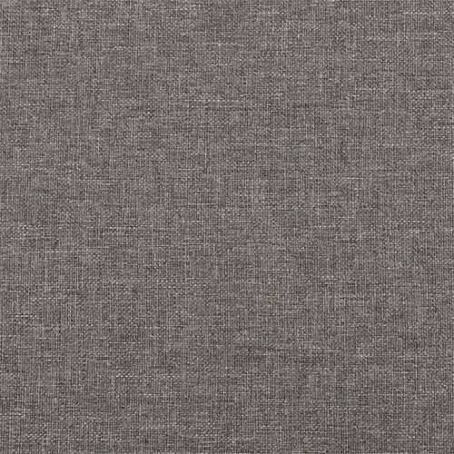 Tabure tamnosivi 60 x 50 x 41 cm od tkanine - Tamno siva 60 x 50 x 41 cm 1 Cijena