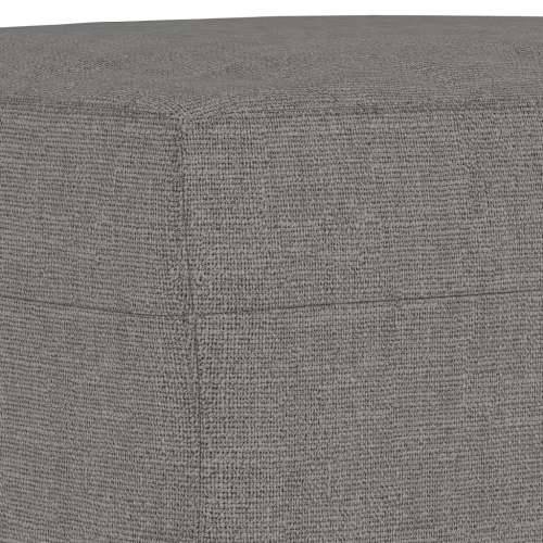 Tabure tamnosivi 60 x 50 x 41 cm od tkanine - Tamno siva 60 x 50 x 41 cm 1 Cijena