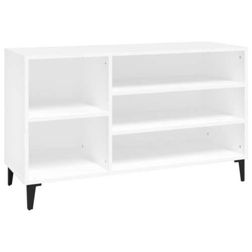 Ormarić za cipele bijeli 102 x 36 x 60 cm od konstruiranog drva - Bijela 1 Cijena