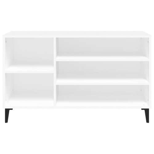 Ormarić za cipele bijeli 102 x 36 x 60 cm od konstruiranog drva - Bijela 1 Cijena