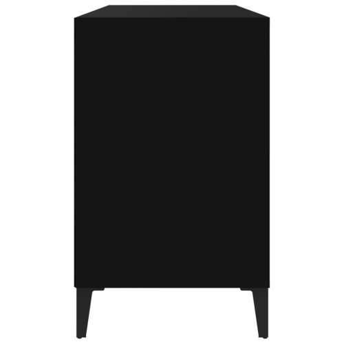 Ormarić za cipele crni 102 x 36 x 60 cm od konstruiranog drva - Crna 1 Cijena
