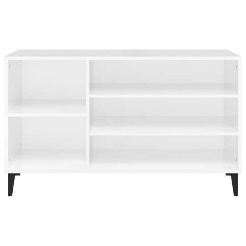 Ormarić za cipele sjajni bijeli 102x36x60 cm konstruirano drvo - Visoko sjajno bijela 1 Cijena