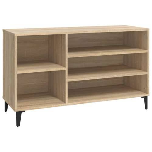 Ormarić za cipele boja hrasta 102x36x60 cm konstruirano drvo - sonoma hrast 1 Cijena