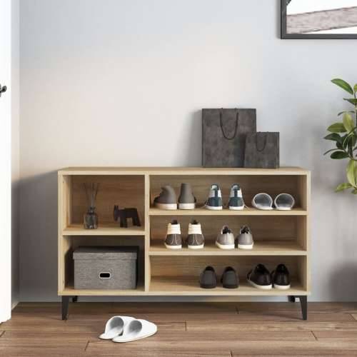 Ormarić za cipele boja hrasta 102x36x60 cm konstruirano drvo - sonoma hrast 1 Cijena