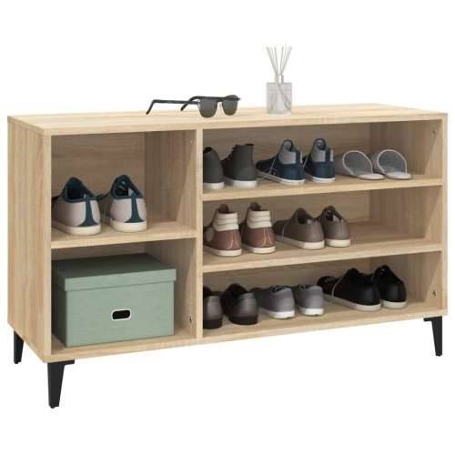 Ormarić za cipele boja hrasta 102x36x60 cm konstruirano drvo - sonoma hrast 1 Cijena