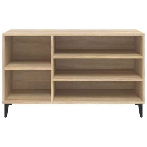 Ormarić za cipele boja hrasta 102x36x60 cm konstruirano drvo - sonoma hrast 1 Cijena