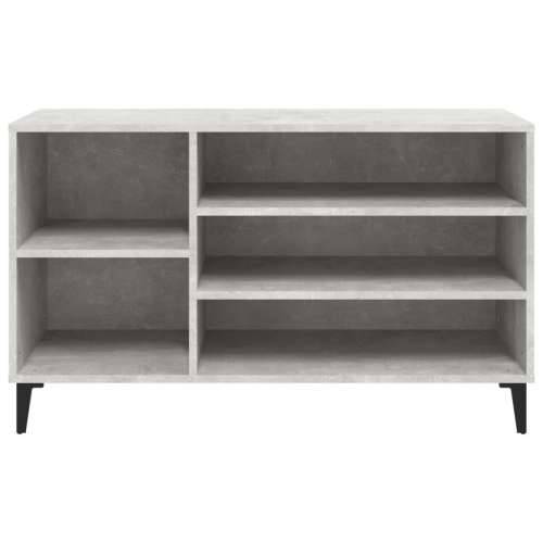 Ormarić za cipele boja betona 102x36x60 cm konstruirano drvo - Beton siva 1 Cijena