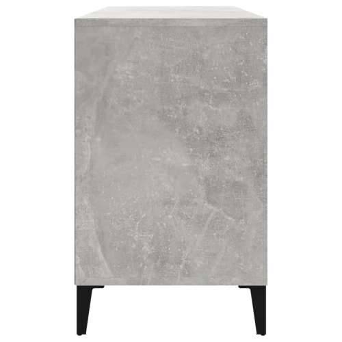 Ormarić za cipele boja betona 102x36x60 cm konstruirano drvo - Beton siva 1 Cijena