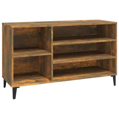 Ormarić za cipele boja hrasta 102x36x60 cm konstruirano drvo - Dimljeni hrast 1 Cijena