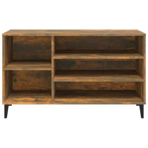 Ormarić za cipele boja hrasta 102x36x60 cm konstruirano drvo - Dimljeni hrast 1 Cijena