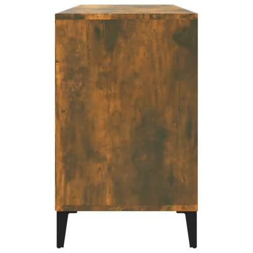 Ormarić za cipele boja hrasta 102x36x60 cm konstruirano drvo - Dimljeni hrast 1 Cijena