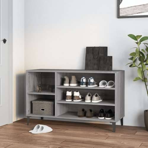 Ormarić za cipele boja hrasta 102x36x60 cm konstruirano drvo - Sivi hrast sonoma 1 Cijena