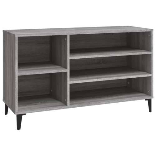 Ormarić za cipele boja hrasta 102x36x60 cm konstruirano drvo - Sivi hrast sonoma 1 Cijena