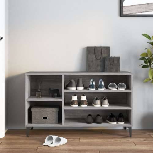 Ormarić za cipele boja hrasta 102x36x60 cm konstruirano drvo - Sivi hrast sonoma 1 Cijena