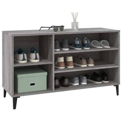 Ormarić za cipele boja hrasta 102x36x60 cm konstruirano drvo - Sivi hrast sonoma 1 Cijena