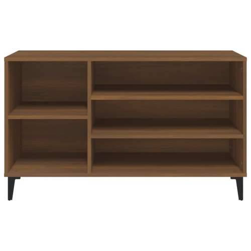 Ormarić za cipele boja hrasta 102x36x60 cm konstruirano drvo - Smeđi hrast 1 Cijena