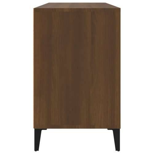 Ormarić za cipele boja hrasta 102x36x60 cm konstruirano drvo - Smeđi hrast 1 Cijena