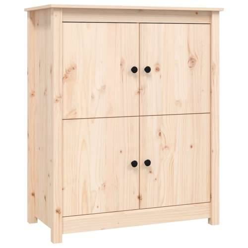 Komoda 83 x 41,5 x 100 cm od masivne borovine - Prirodna 1 Cijena