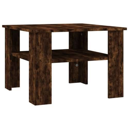 Stolić za kavu boja hrasta 60x60x42 cm od konstruiranog drva Cijena