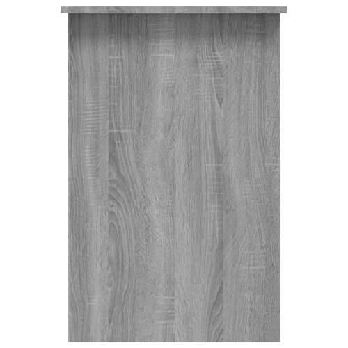 Radni stol boja hrasta sonome 100x50x76 cm konstruirano drvo - Sivi hrast sonoma Cijena