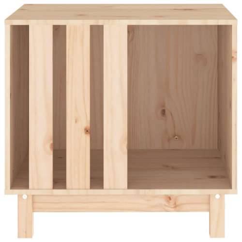 Kućica za pse 60 x 45 x 57 cm od masivne borovine - Prirodna 60 x 45 x 57 cm Cijena