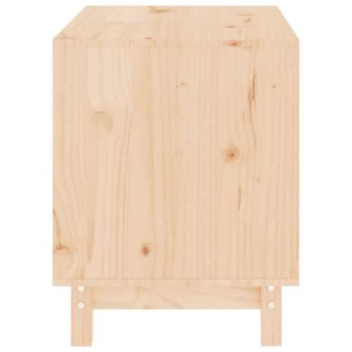 Kućica za pse 60 x 45 x 57 cm od masivne borovine - Prirodna 60 x 45 x 57 cm Cijena