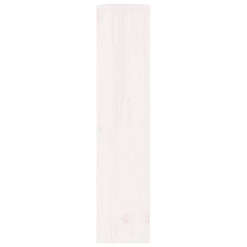 Maska za radijator - Pokrov za radijator bijeli 108,5 x 19 x 84 cm masivna borovina - Bijela 108.5 x 19 x 84 cm 1 Cijena