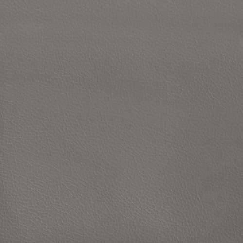 Uzglavlje s ušima sivo 83 x 23 x 118/128 cm od umjetne kože - Siva 83 x 23 x 118/128 cm 1 Cijena