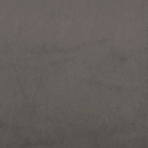 Okvir za krevet s uzglavljem tamnosivi 180x200 cm baršunasti - Tamno siva 180 x 200 cm Blok s kvadratima Cijena