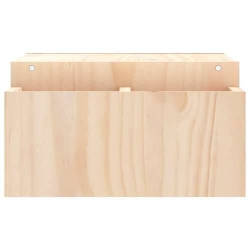 Stalak za monitor 70 x 27,5 x 15 cm od masivne borovine - Prirodna 70 x 27.5 x 15 cm Cijena