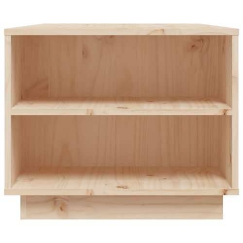 Stolić za kavu 90 x 49 x 40,5 cm od masivne borovine - Prirodna 1 Cijena