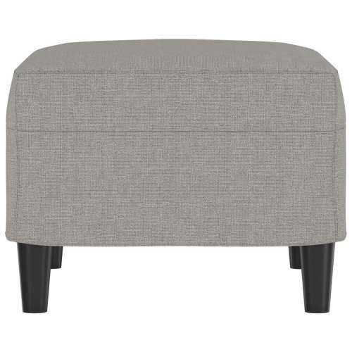 Tabure svjetlosivi 60 x 50 x 41 cm od tkanine - Svjetlosiva 60 x 50 x 41 cm 1 Cijena
