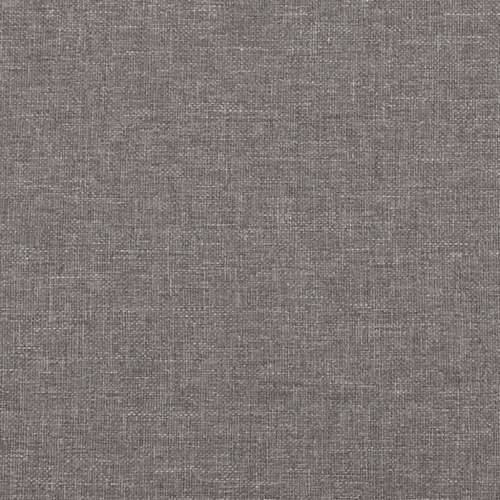 Tabure svjetlosivi 60 x 50 x 41 cm od tkanine - Svjetlosiva 60 x 50 x 41 cm 1 Cijena