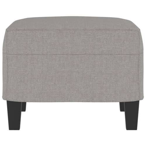 Tabure svjetlosivi 60 x 50 x 41 cm od tkanine - Svjetlosiva 60 x 50 x 41 cm 1 Cijena