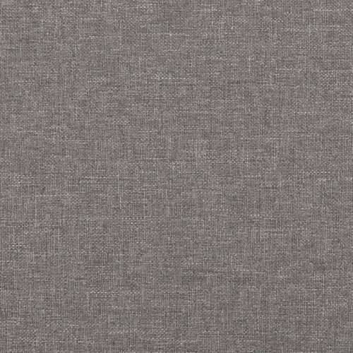 Tabure svjetlosivi 60 x 50 x 41 cm od tkanine - Svjetlosiva 60 x 50 x 41 cm 1 Cijena