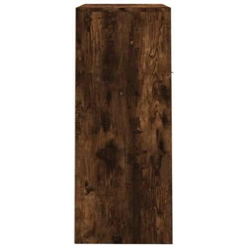 Ormarić za cipele boja hrasta 60 x 35 x 84 cm konstruirano drvo - Dimljeni hrast 1 Cijena