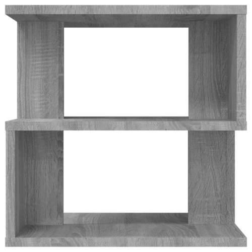 Bočni stolić boja sivog hrasta 40x40x40 cm konstruirano drvo - Sivi hrast sonoma 1 Cijena