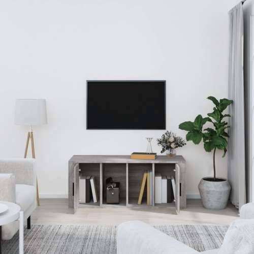 TV ormarić boja hrasta sonome 100x35x40 cm konstruirano drvo - Sivi hrast sonoma 1 Cijena