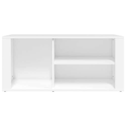 Ormarić za cipele bijeli 100 x 35 x 45 cm od konstruiranog drva - Bijela 1 Cijena