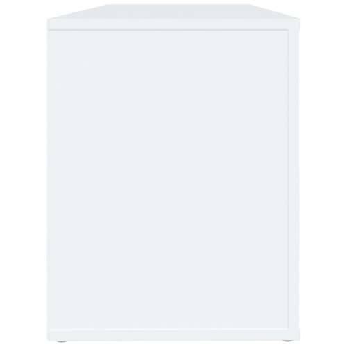 Ormarić za cipele bijeli 100 x 35 x 45 cm od konstruiranog drva - Bijela 1 Cijena