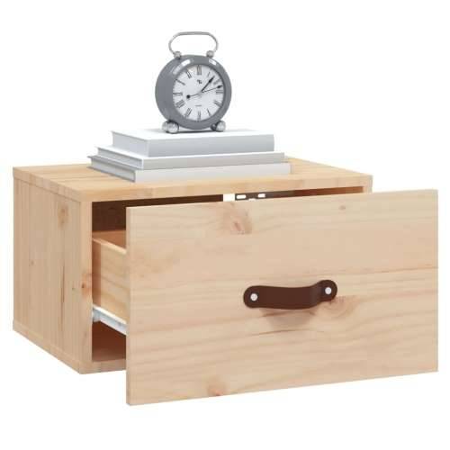 Zidni noćni ormarići 2 kom 40 x 29,5 x 22 cm - Prirodna 2 1 Cijena