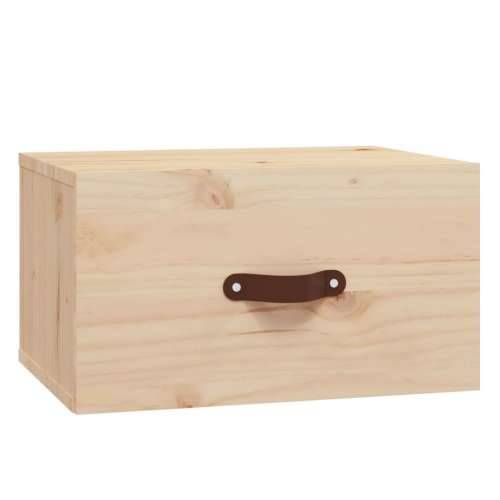 Zidni noćni ormarići 2 kom 40 x 29,5 x 22 cm - Prirodna 2 1 Cijena