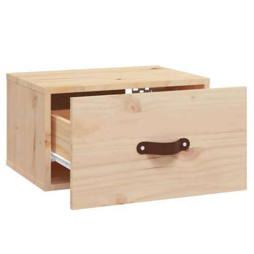 Zidni noćni ormarići 2 kom 40 x 29,5 x 22 cm - Prirodna 2 1 Cijena