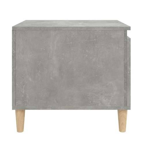Stolić za kavu boja betona 100x50x45 cm od konstruiranog drva - Beton siva 1 Cijena