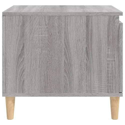 Stolić za kavu boja sivog hrasta 100x50x45 cm konstruirano drvo - Sivi hrast sonoma 1 Cijena